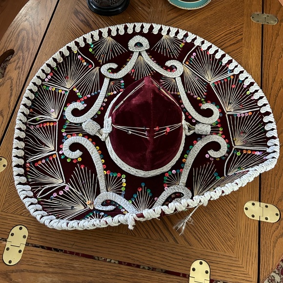 Authentic Mexican Sombrero Hat - Picture 9 of 11